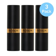 Revlon Super Lustrous Lipstick 3 Pack New