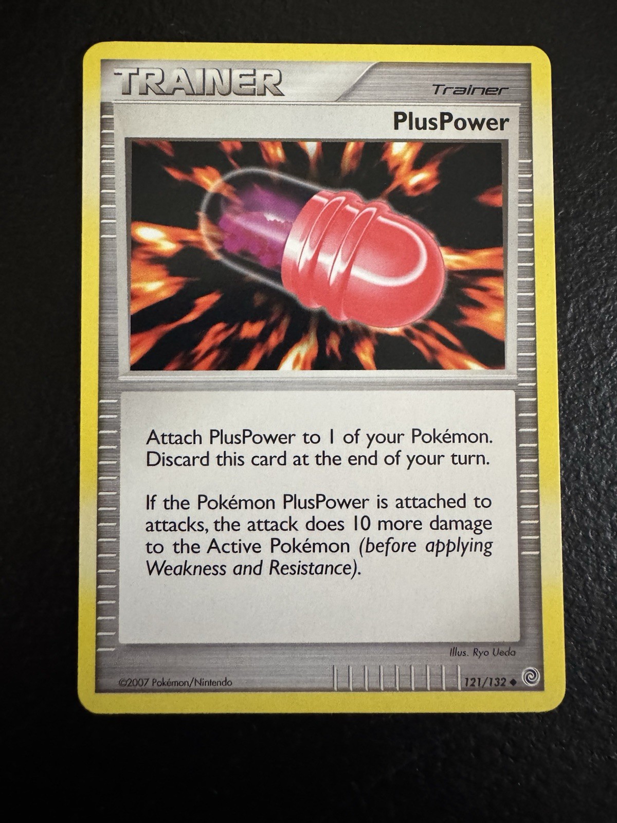 PlusPower 121/132 Secret Wonders Uncommon MP Pokemon EN