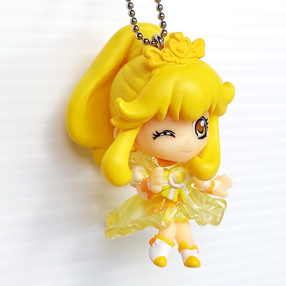 Bandai Smile Precure Pretty Cure Peace Princess Keychain Figure Anime ...