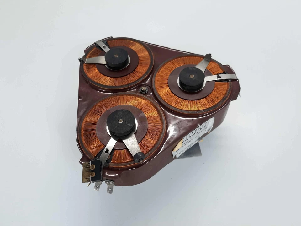 Walter Preussle 712225/81.7 Transformer, Prim 3x380v Sec 3x0-380v 3x2.5 A  - Image 2 of 4