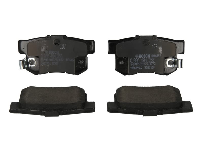 Plaquettes de frein avant BOSCH pour Honda Stream 1.7 de 2001 à 2006