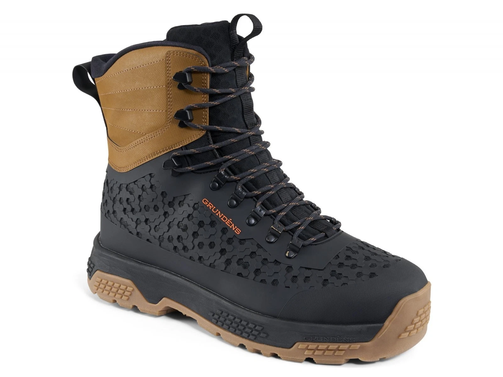 Grundens Men's Rock Armor Wading Boot - Size 13 - Color Nightfall