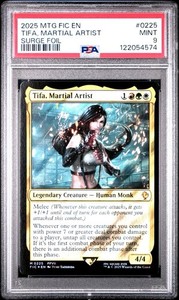 Tifa Martial Artist Surge Foil | eBay