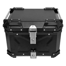 Aluminum Trunk 80l Motorcycle Top Case Waterproof Luggage Storage Tour Tail Box Aluminum Trunk 80l Motorcycle Top Case Waterproof Luggage Storage Tour Tail Box