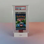 VENUSAUR POKEMON BASE FOIL PACK - 1ST ED. 1999 WOTC GERMAN PSA 9