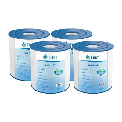Fits Intex Pools PIN3PAIR C-3302 FC-3751 Replacement Pool & Spa Filter (4 P