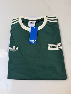 Adidas Oasis Tour T-Shirt - Neu mit Etikett - grün - verschiedene Größen