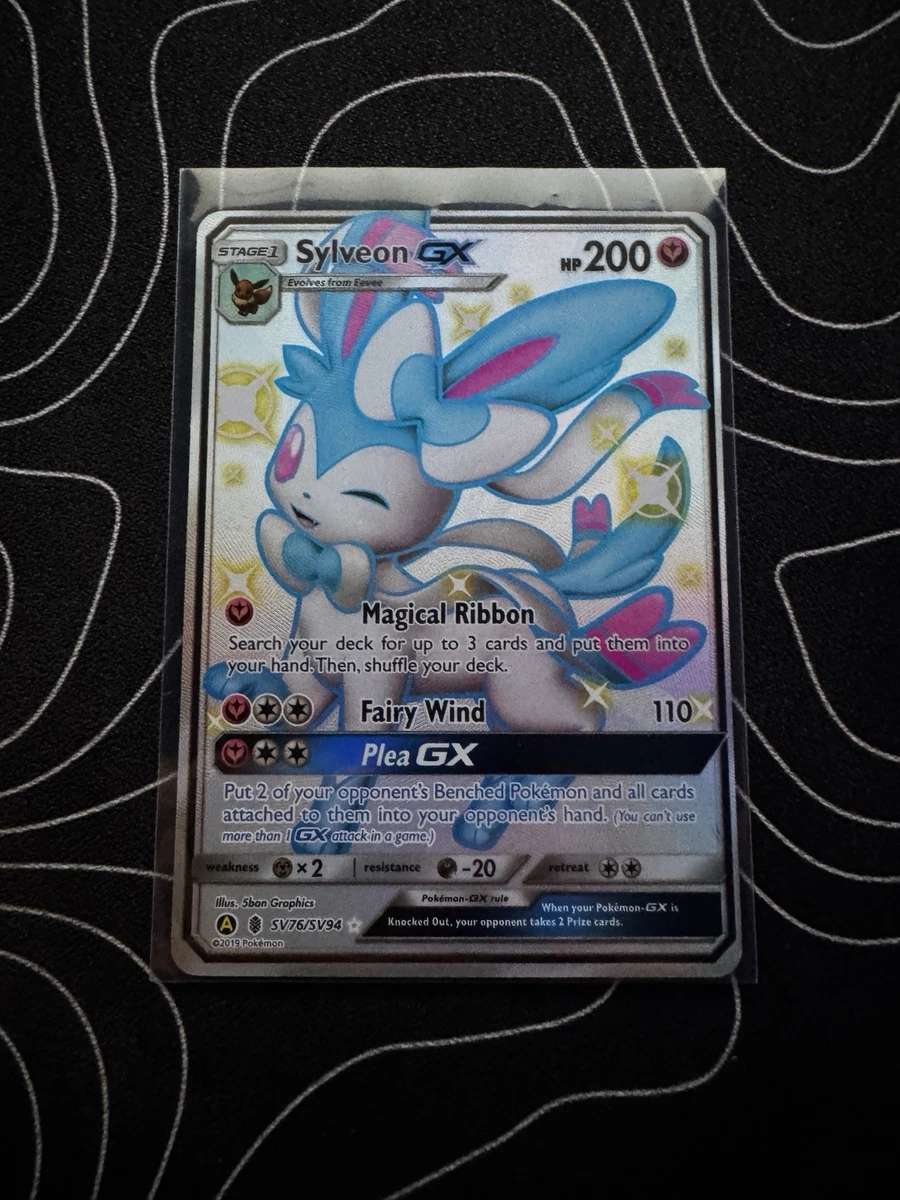 Sylveon GX Pokémon TCG Cards for sale | eBay