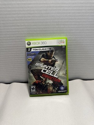 Tom Clancy's Splinter Cell: Conviction Xbox 360 CIB
