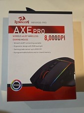 Redragon M612 Predator RGB Gaming Mouse, 8000 DPI Wireless/Wired Optical Mouse