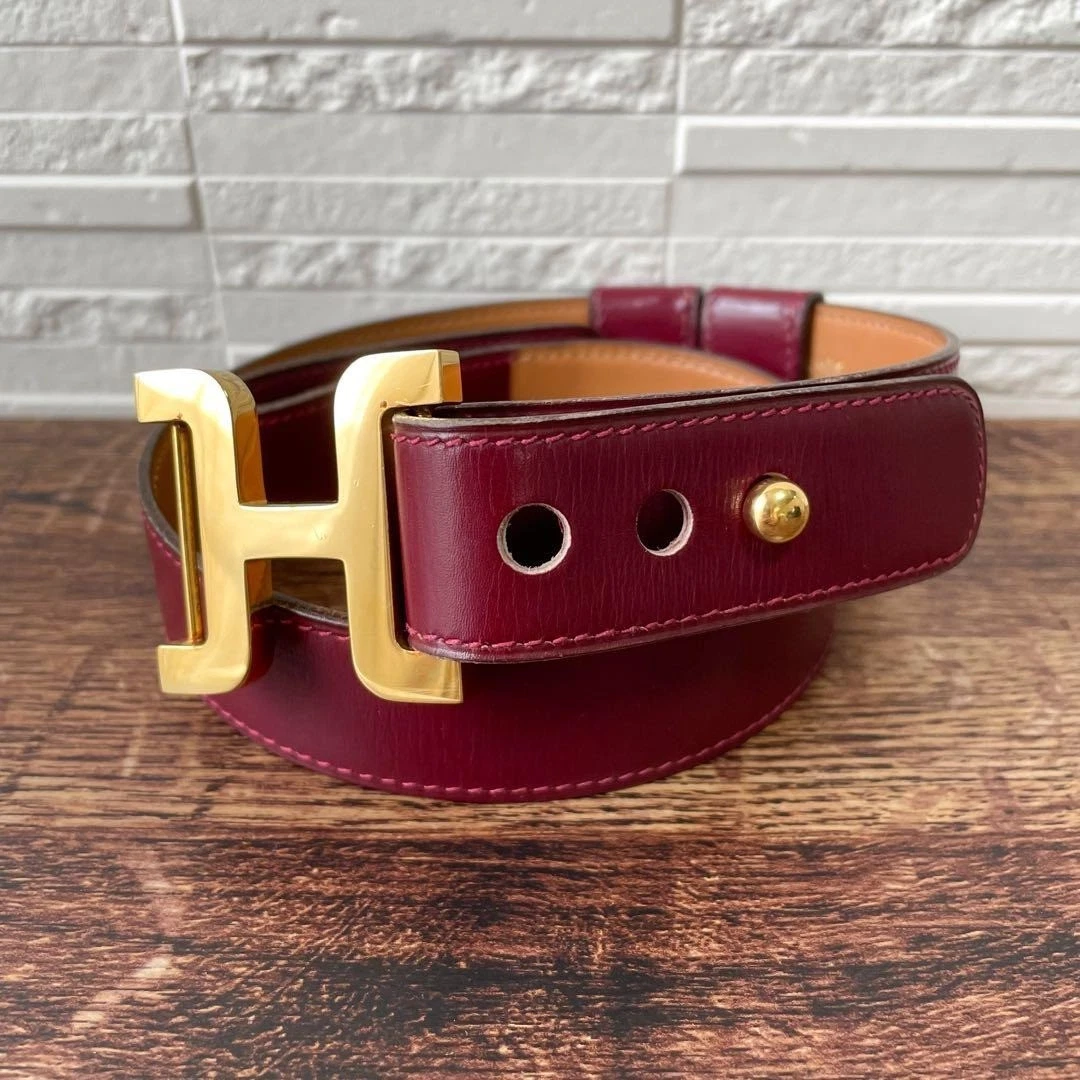 HERMÈS Red Belts for Women for sale | eBay