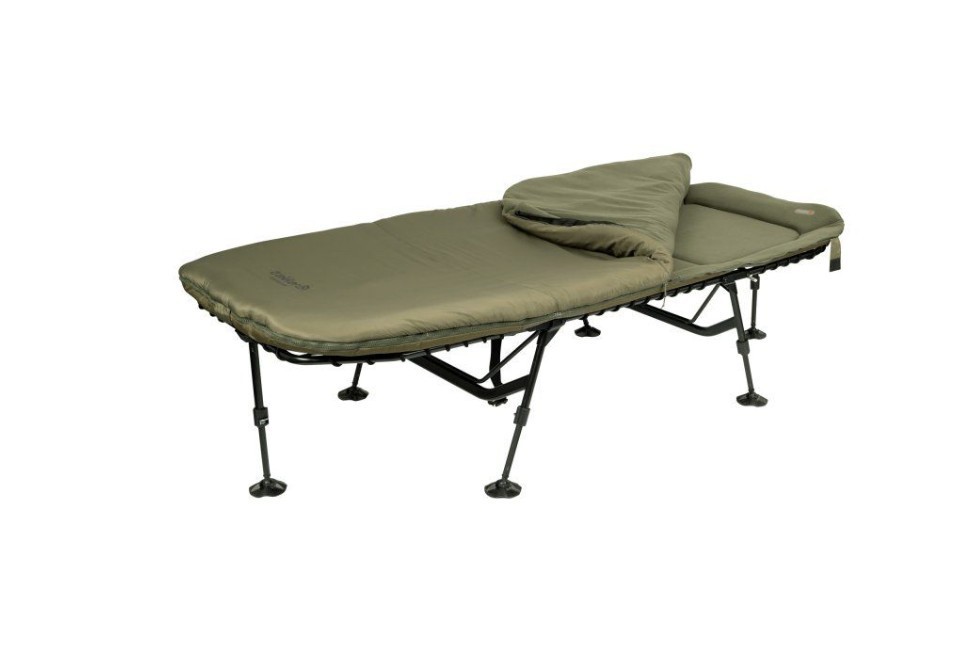Trakker Big Snooze Wide Bed System - Carp Fishing, Outdoor & Camping Bedchair