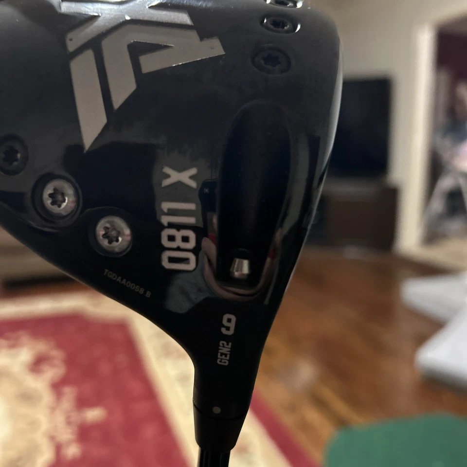 PXG Gen2 0811 X Driver 9* RHand Mitsubishi  Diamana Dialed RFlex MINT Condition  - Image 3 of 4