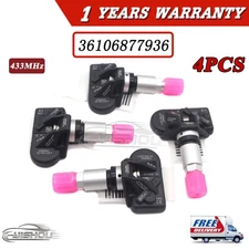 NEW 4PCS TPMS sensor 6877936 for BMW G30 G31 G32 G11 G12 G15 G01 G02 G05