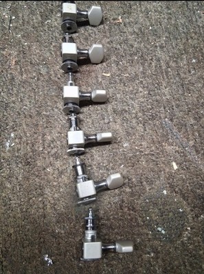 Sperzel Inline 6 Locking Tuners