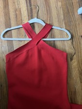 Sincerly Jules Red Knit BodyCon dress Sexy