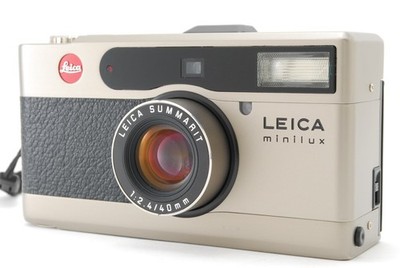 N MINT w/Box] Leica Minilux Summarit 40mm f2.4 Point & Shoot