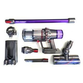 DYSON Akku Staubsauger V11 Advanced 545W beutellos 0 76l Nickel/Violett