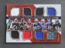 2014 ABSOLUTE TOOLS OF TRADE BECKHAM JR. EVANS 8 ROOKIE JERSEY  217/249 TT8-WR8 