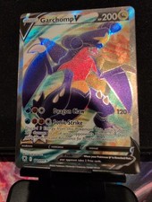 Pokemon TCG Astral Radiance Garchomp v Full Art Ultra Rare Holo Card 178/189 on eBay