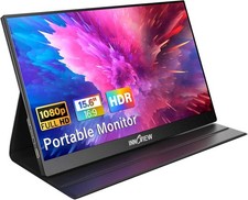 New InnoView Portable Monitor, 15.6 Inch FHD 1080P HDMI USB C External Monitor