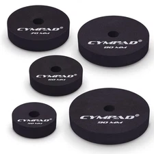 Moderator Super Set, Cymbal-Tuner (2x 50, 60, 70, 80, 90mm) Cympad Set