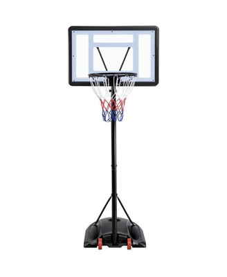 Yaheetech Portable Adjustable Basketball Hoop Stand System w/ Backboard