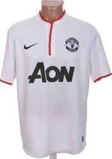 MANCHESTER UNITED 2012/2014 AWAY FOOTBALL SHIRT NIKE SIZE L ADULT