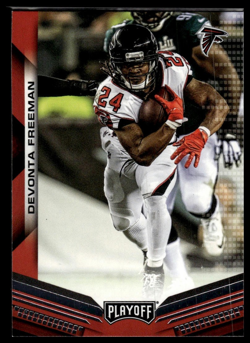 2019 Panini Playoff #153 Devonta Freeman