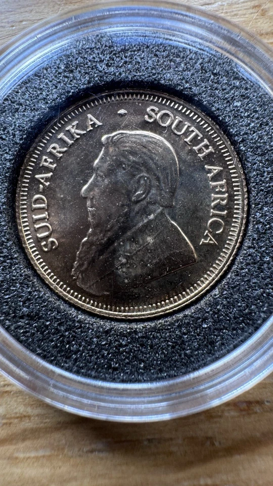 2009 1/10 Gold Krugerrand with Authentication Certificate  In Capsule - Image 3 of 3