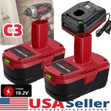 For Craftsman C3 11375 19.2 Volt 7.0Ah Lithium DieHard XCP Battery/Charger11376