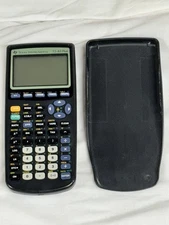 Texas Instruments TI-83 Plus Graphing Calculator TESTED w/ Slide Cover