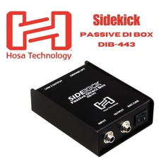 Hosa DIB443 Sidekick Passive DI Box 1/4'' TS to XLR3M