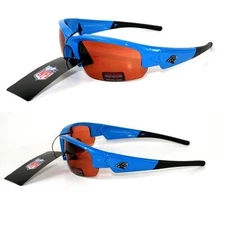 Carolina Panthers Football Team Blue Dynasty Style Sunglasses NFL Official Merch