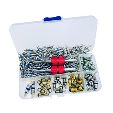 110x Air Conditioning Valve Core Kit High Pressure for Industrial Use