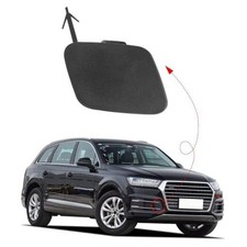 Car Front Right Bumper Tow Hook Cover for Audi Q7 2016 2017 2018 2019 Towing