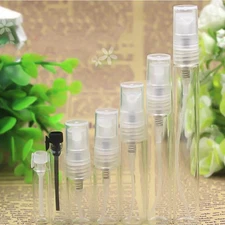 30 Pcs Refillable 10 ML PP Perfume Bottles Portable Refillable Spray Bottles