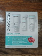 Proactiv 60 Day 3 Piece Kit 3-Step ACNE MEDICATION Sealed NIB EXP 07/31/2027