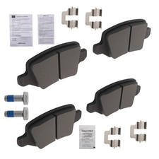 Bremsbeläge Hinten Schwimmend for Mercedes-Benz A-Klasse B-Klasse W169 W245