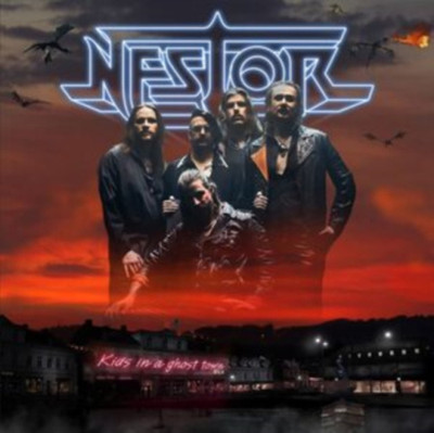 Kids in a Ghost Town by Nestor