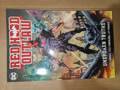 Red Hood Outlaw Vol. 4 Unspoken Truths TPB DC Comics Modern Age