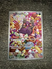 MORPEKO FULL ART - POKÉMON 206/182 EV4 PAR FAILLE PARADOXE NEUF FR