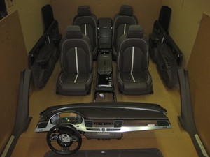 AUDI A8 4H S8 L Design Selection Sitze Bussines Lederausstattung Armaturenbrett
