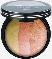 Laura Geller Vanilla Peach Cobbler Full Size Baked Blush & Highlighter Trio 9g on sale Laura Geller Vanilla Peach Cobbler Full Size Baked Blush & Highlighter Trio 9g on sale