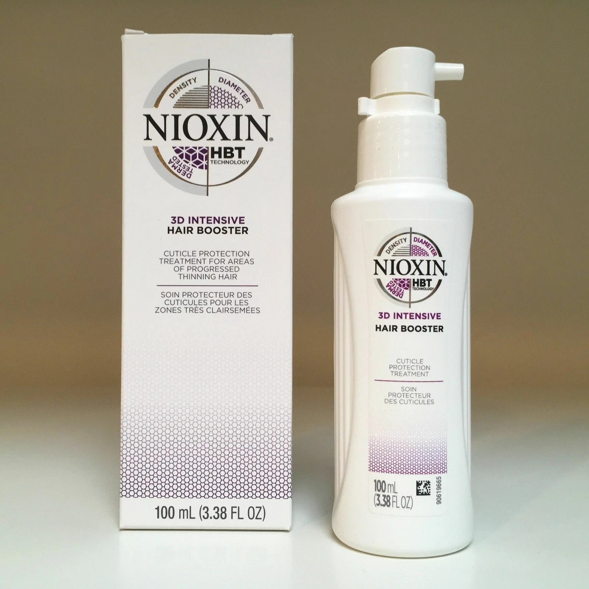 Hair booster nioxin deals