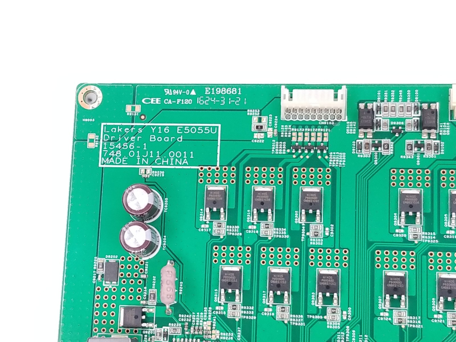 VIZIO E55UD2 LED TV LED DRIVER BOARD 154561 eBay
