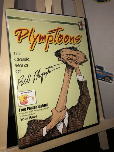 Plymptoons: The Classic Works of Bill Plympton (DVD, 2002) - Imagen 1 de 4