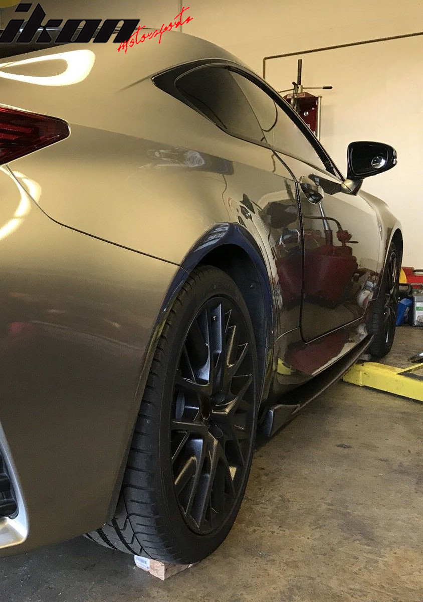 Fits 15-17 Lexus RC350 RC300 RC200t F Sport Silkblaze Style