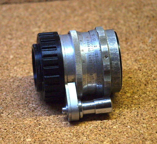 helios 44 Start KMZ Adapter auf M39