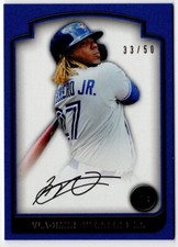 Vladimir Guerrero Jr 2020 Bowman Transcendent Through Years VIP Card 2003 /50